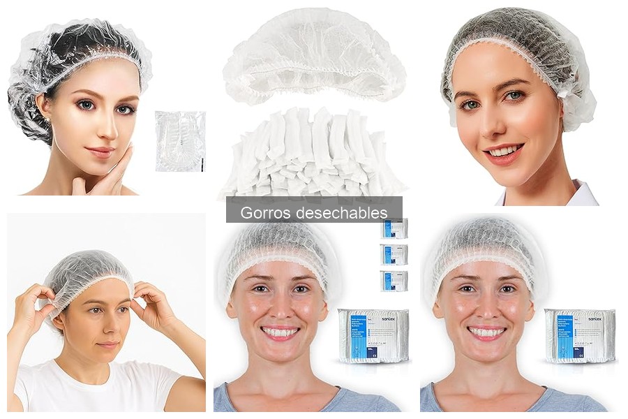 Mejores gorros desechables para spa y tratamientos estéticos