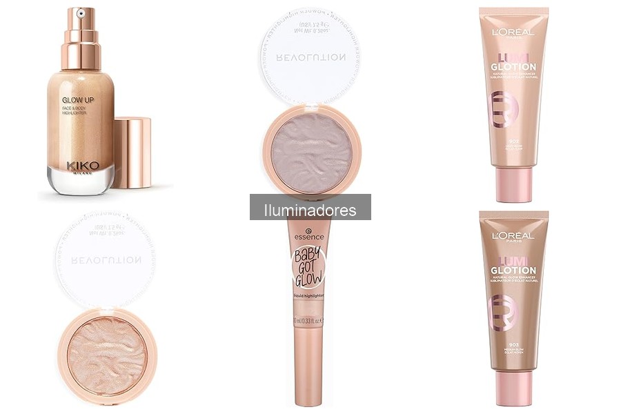 Mejores iluminadores para piel grasa: comparativa y recomendaciones