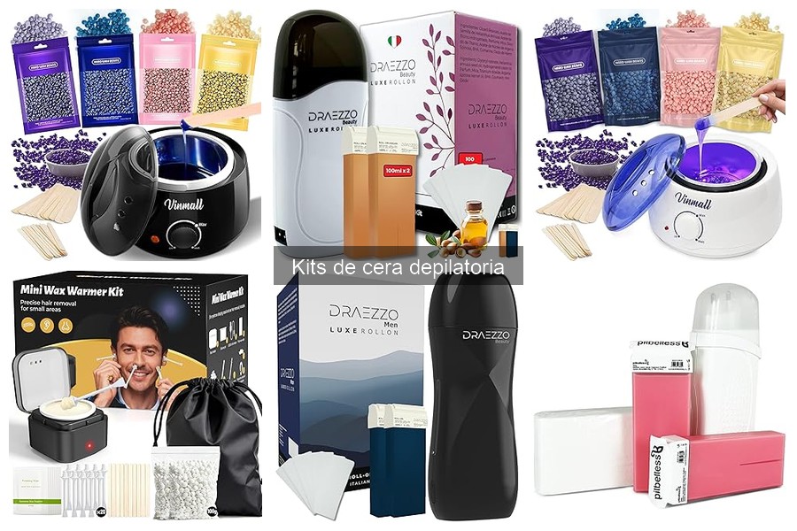 Mejores kits de cera depilatoria para principiantes 2023