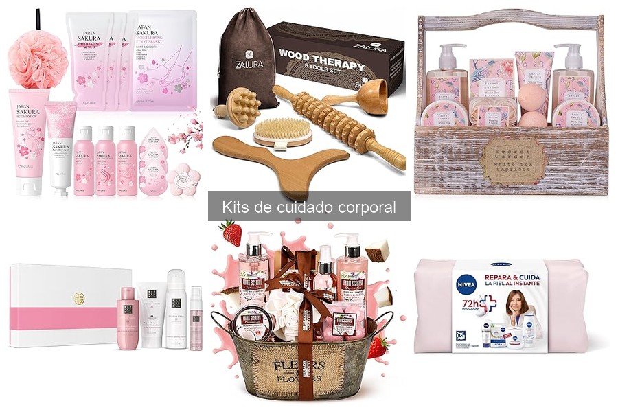 Mejores kits de cuidado corporal para piel seca en 2023