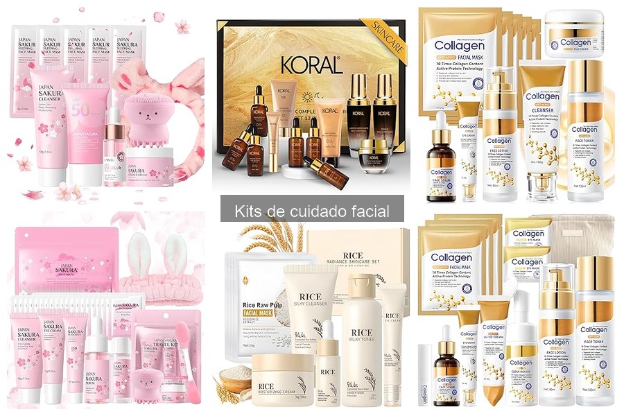 Mejores kits de cuidado facial para piel grasa en 2023