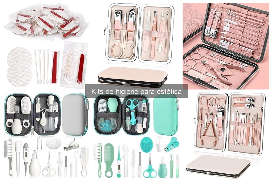 Mejores kits de higiene para estética para principiantes