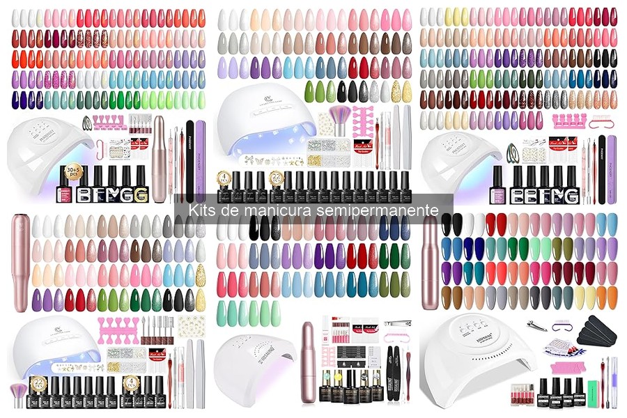 Mejores Kits de Manicura Semipermanente para Principiantes