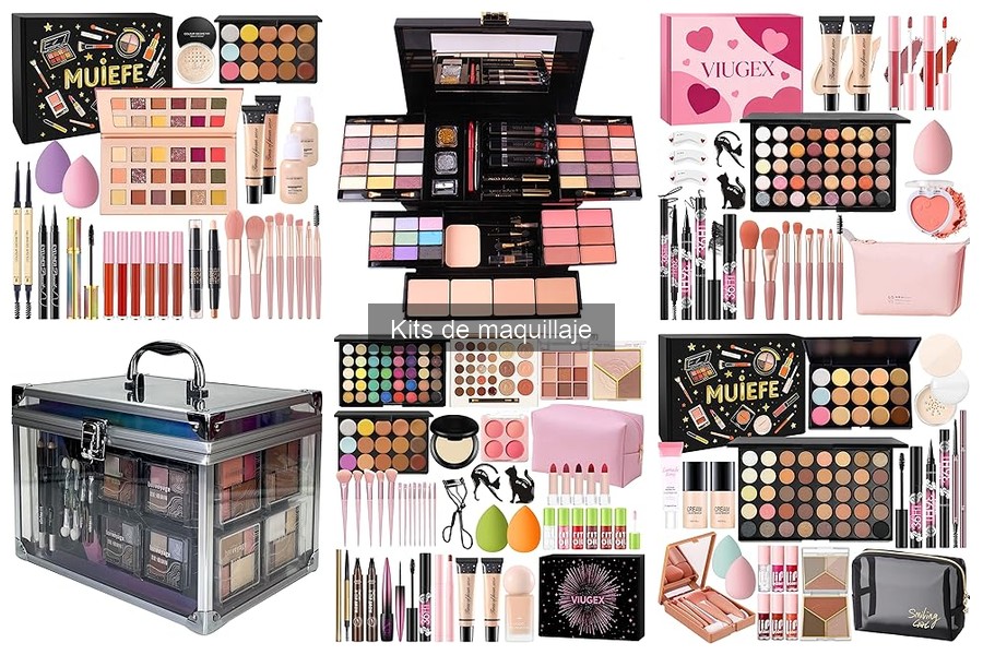 Mejores Kits de Maquillaje para Pieles Sensibles