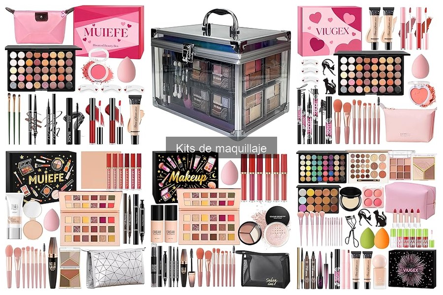 Mejores kits de maquillaje para principiantes: comparativa 2023