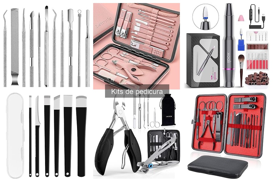 Mejores kits de pedicura para principiantes en 2023