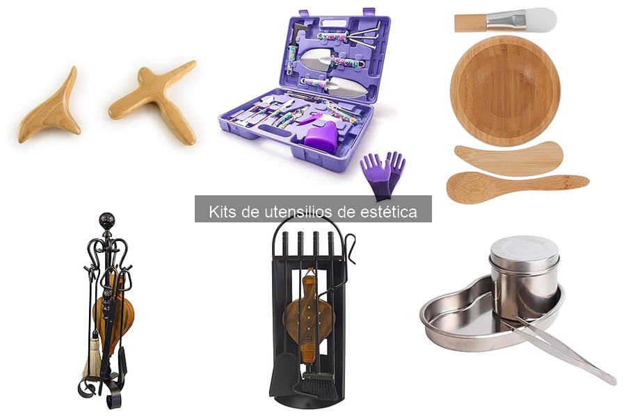 Mejores kits de utensilios de estética para uso doméstico