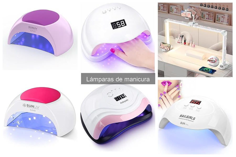 Mejores lámparas de manicura para uso doméstico en 2023