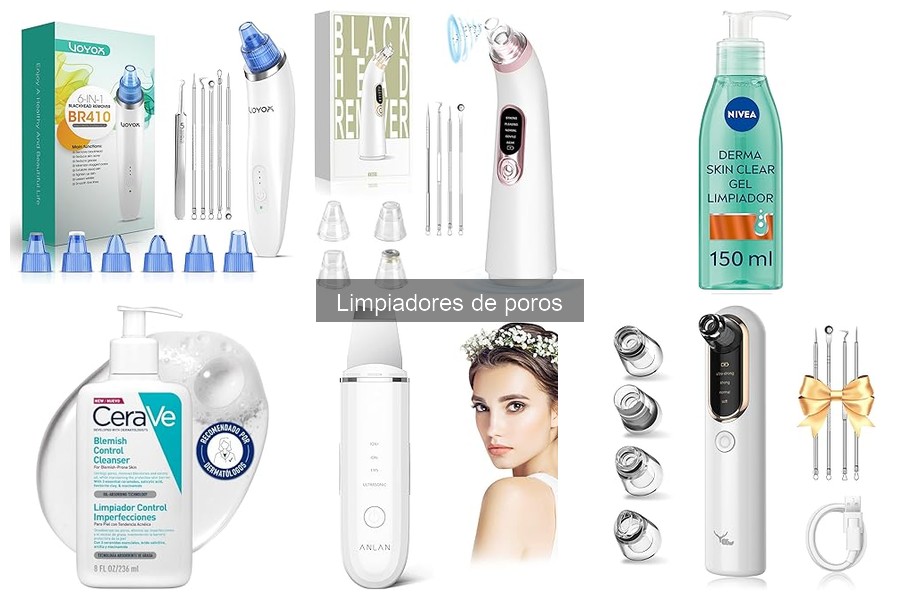Mejores limpiadores de poros para pieles sensibles