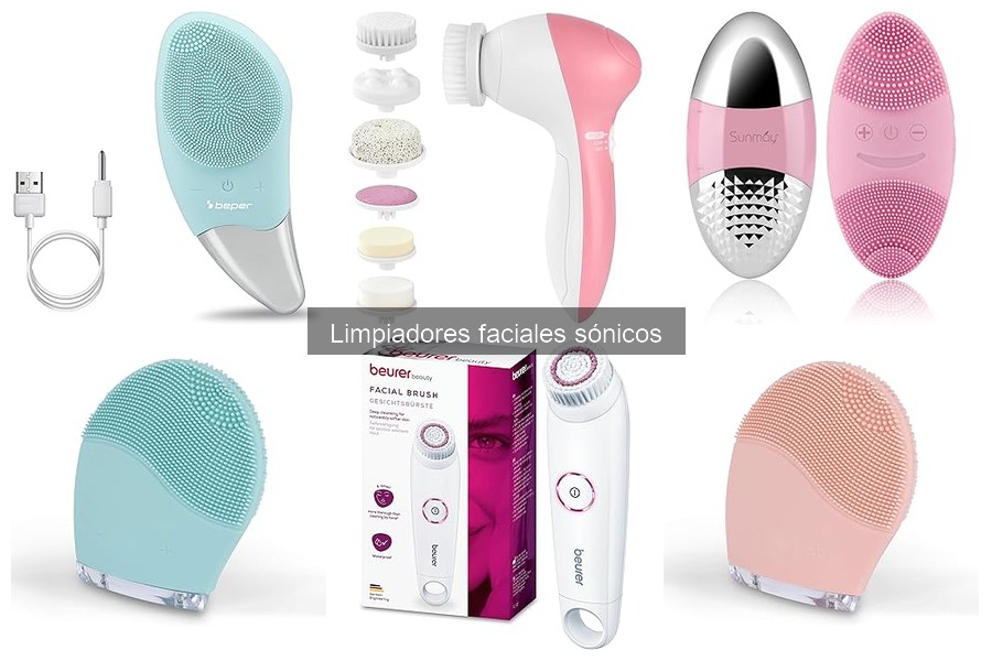 Mejores limpiadores faciales sónicos para piel grasa