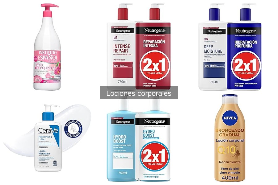 Mejores lociones corporales para piel sensible en 2023