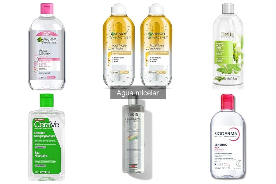 Mejores lugares para comprar agua micelar a buen precio