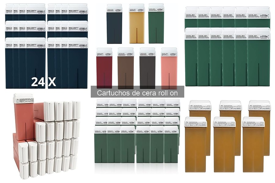 Mejores lugares para comprar cartuchos de cera roll on baratos