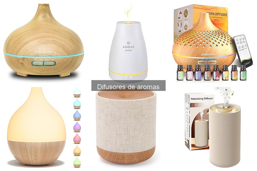 Mejores lugares para comprar difusores de aromas en oferta