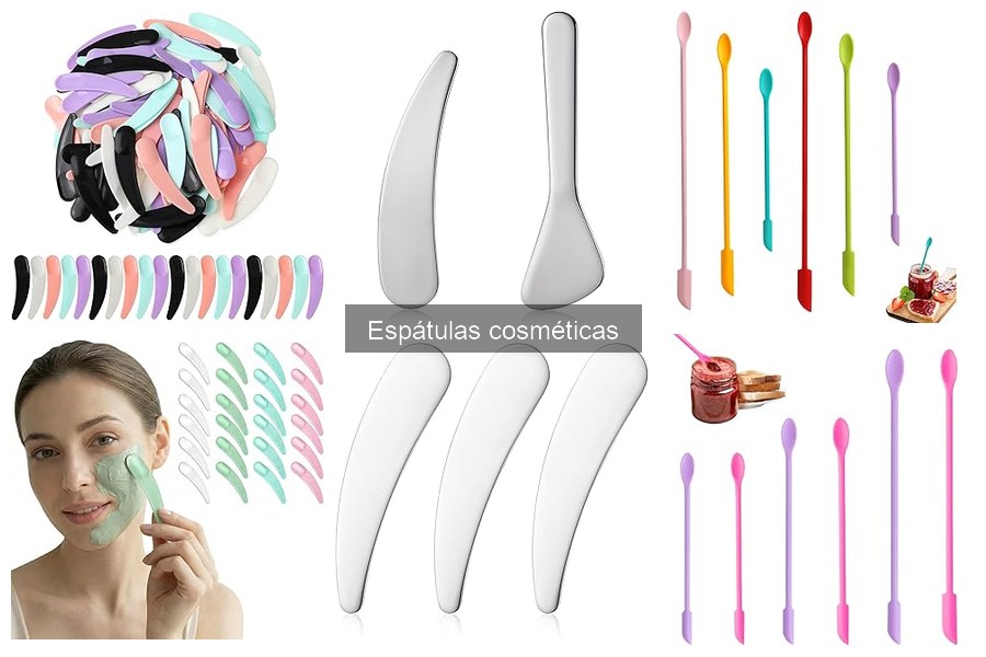 Mejores lugares para comprar espátulas cosméticas online