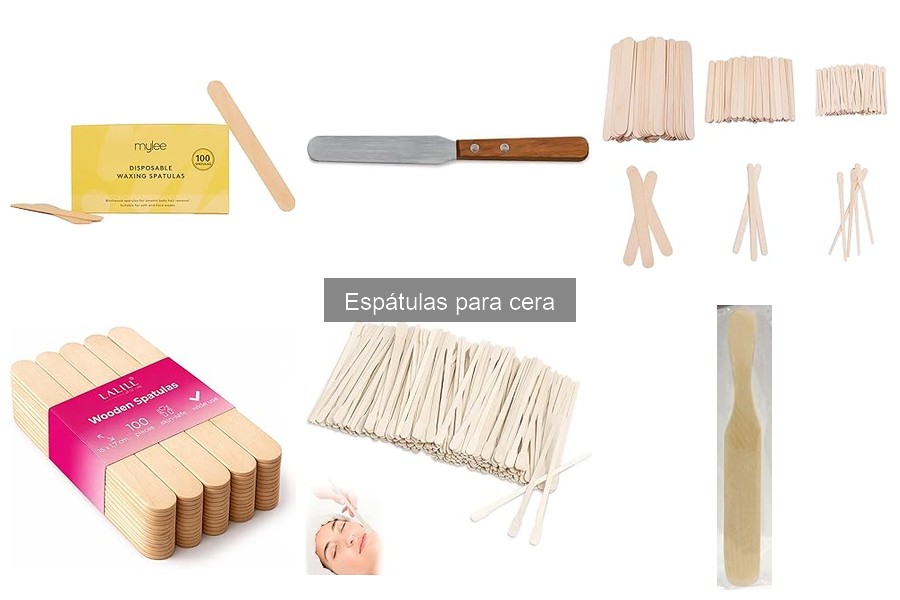 Mejores lugares para comprar espátulas para cera