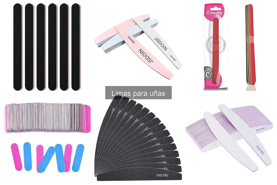 Mejores lugares para comprar limas para uñas a buen precio