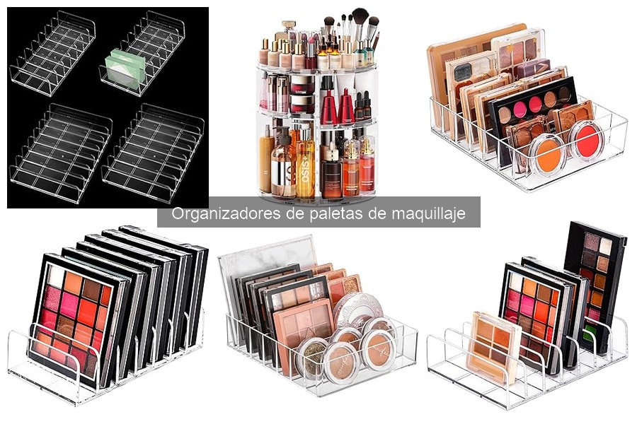 Mejores lugares para comprar organizadores de paletas de maquillaje