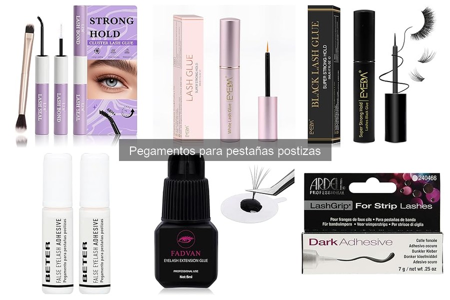 Mejores lugares para comprar pegamento para pestañas baratas