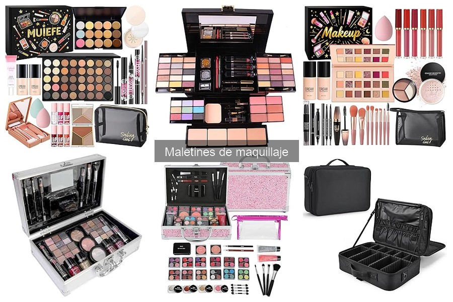 Mejores maletines de maquillaje para principiantes en 2023