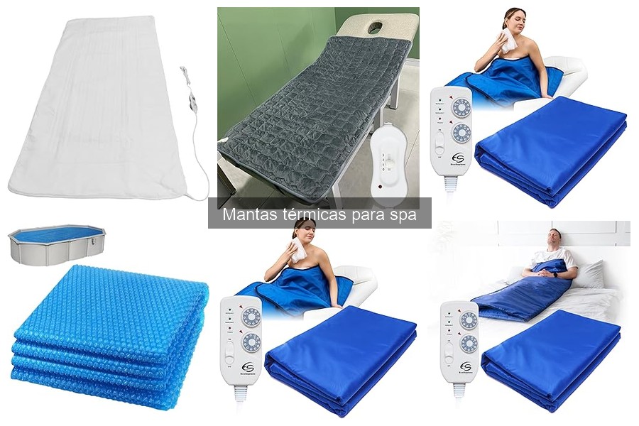 Mejores mantas térmicas para spa en 2023: top 3 opciones