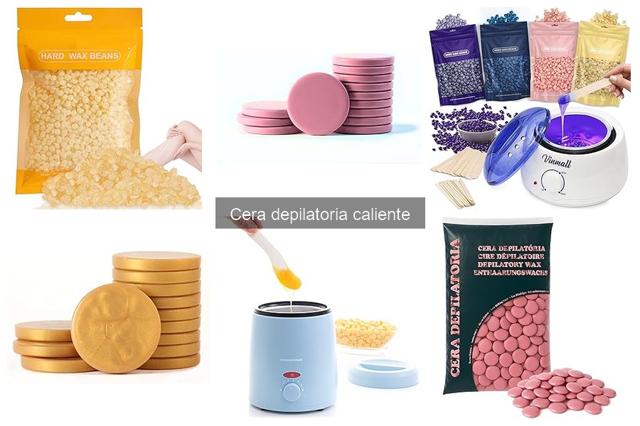 Mejores marcas de cera depilatoria caliente: comparativa 2023
