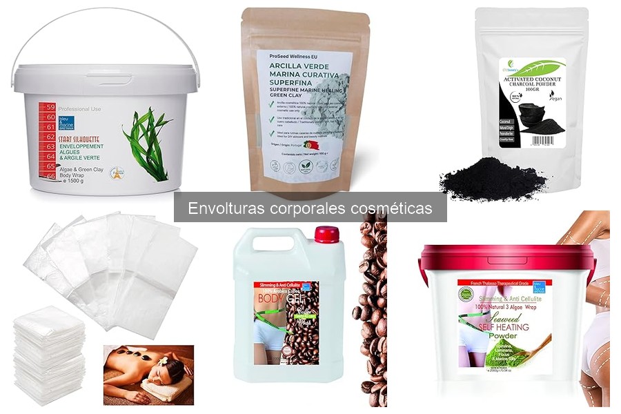 Mejores marcas de envolturas corporales para uso doméstico