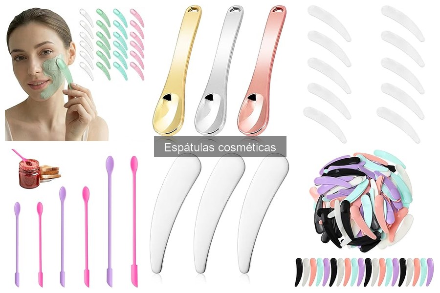 Mejores marcas de espátulas cosméticas recomendadas