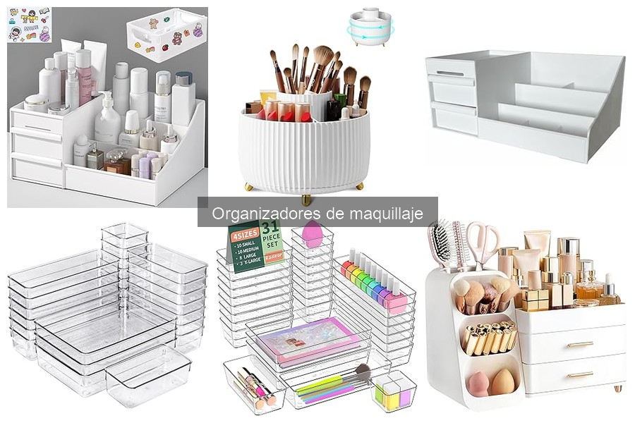 Mejores marcas de organizadores de maquillaje en 2023