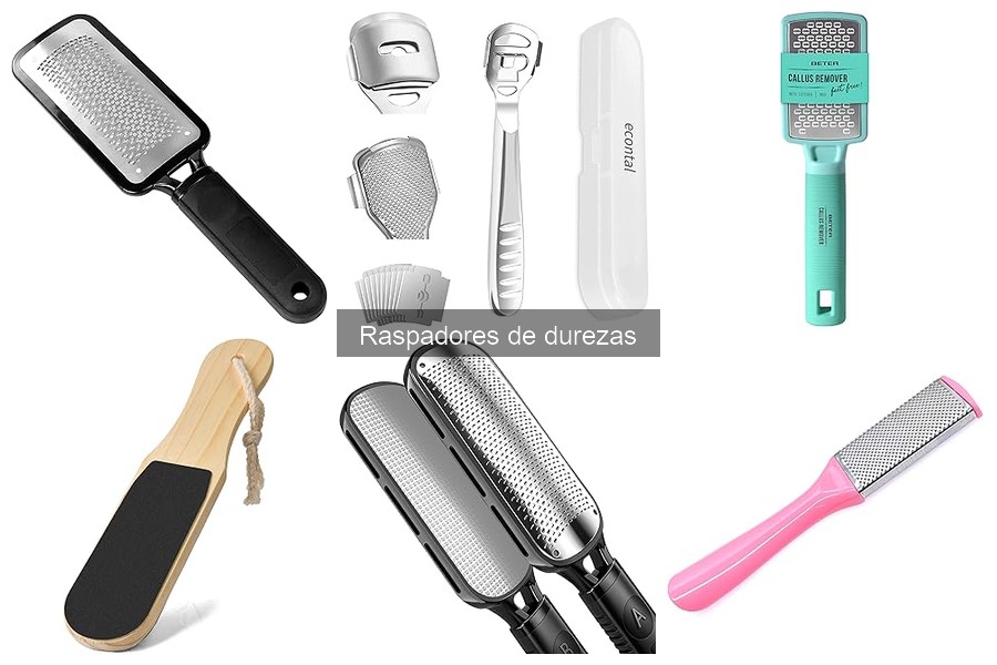 Mejores marcas de raspadores de durezas para pies