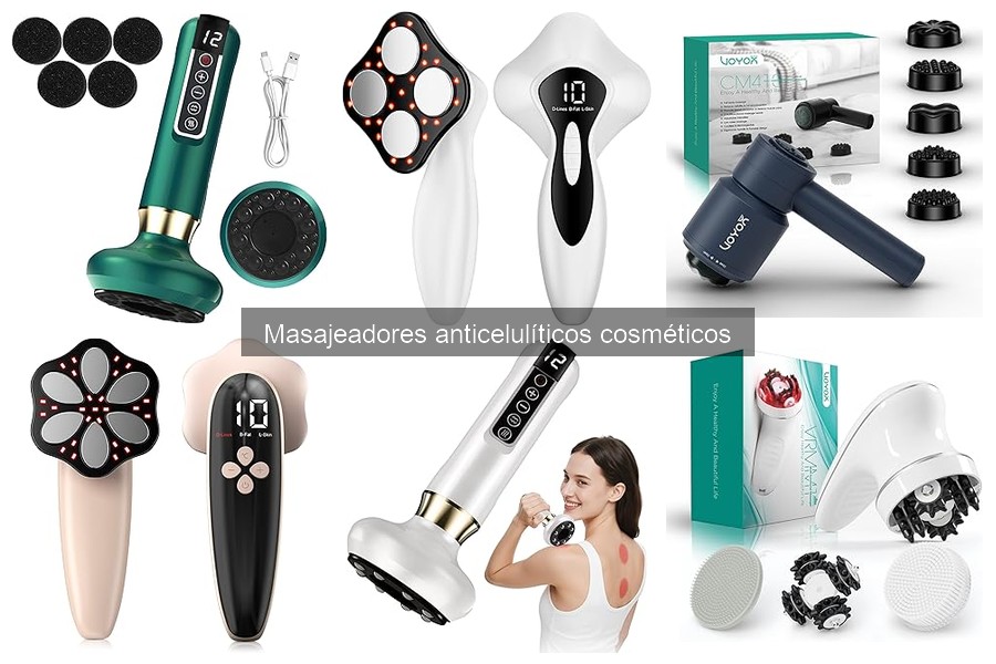 ** Mejores masajeadores anticelulíticos para uso en casa