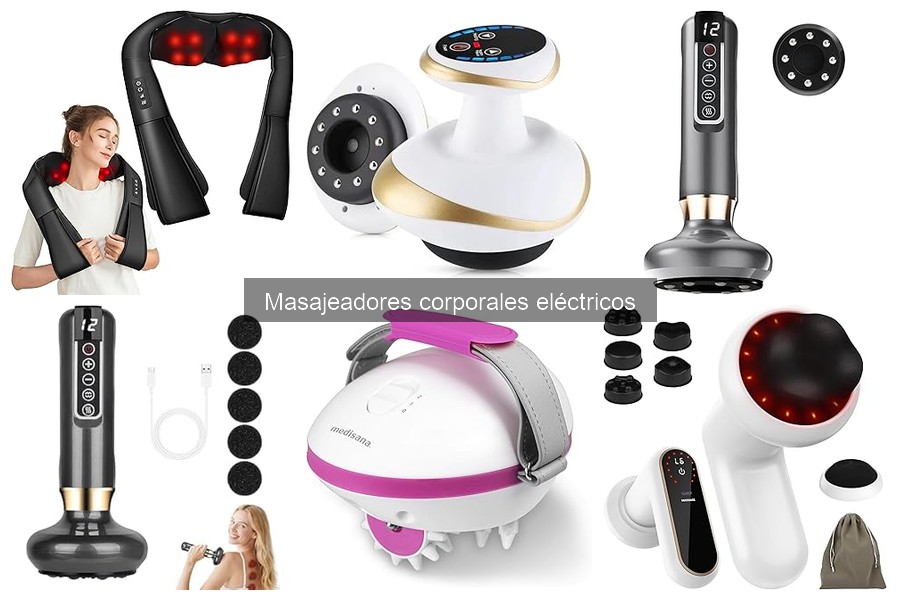 Mejores masajeadores corporales eléctricos para uso en casa