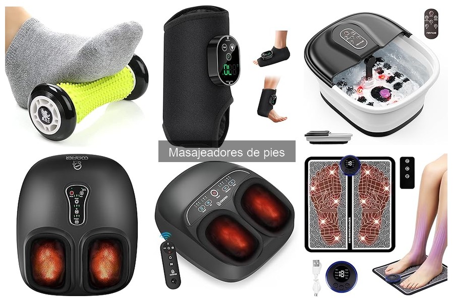 ** Mejores masajeadores de pies para aliviar el cansancio
