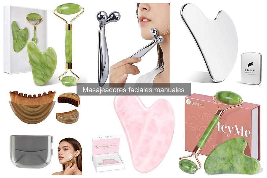 Mejores masajeadores faciales manuales: comparativa y opiniones
