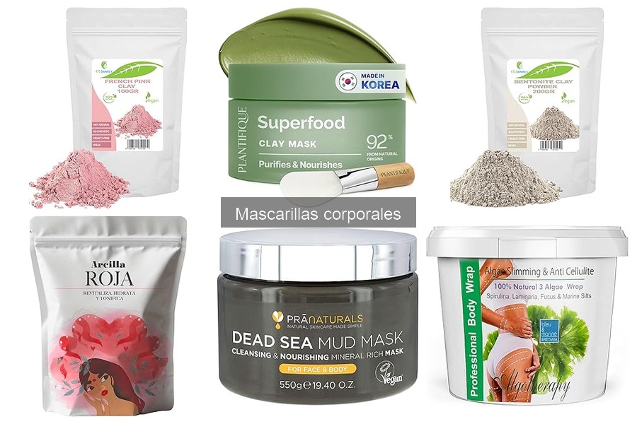 Mejores mascarillas corporales para hidratación profunda