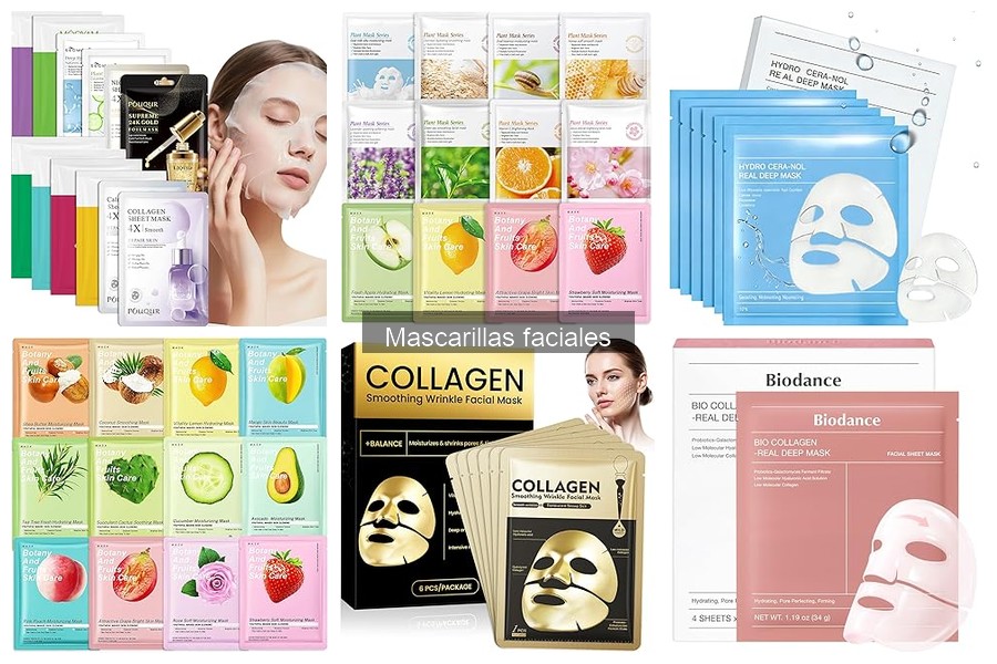 Mejores mascarillas faciales para piel grasa: Top 5 recomendadas