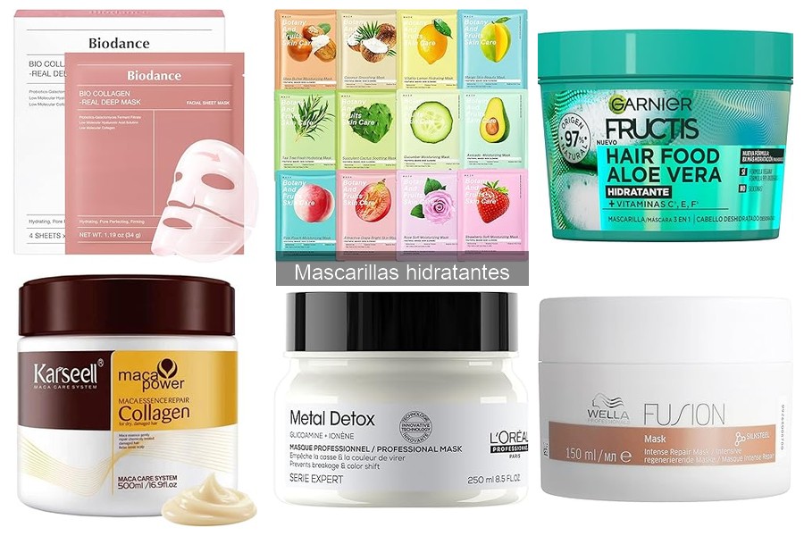 Mejores mascarillas hidratantes para piel seca en 2023
