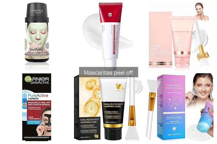 Mejores mascarillas peel off para piel grasa: comparativa 2023