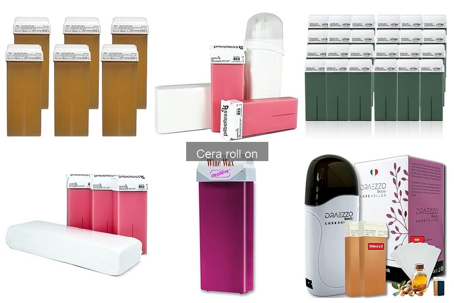 Mejores modelos de cera roll on para depilación en casa
