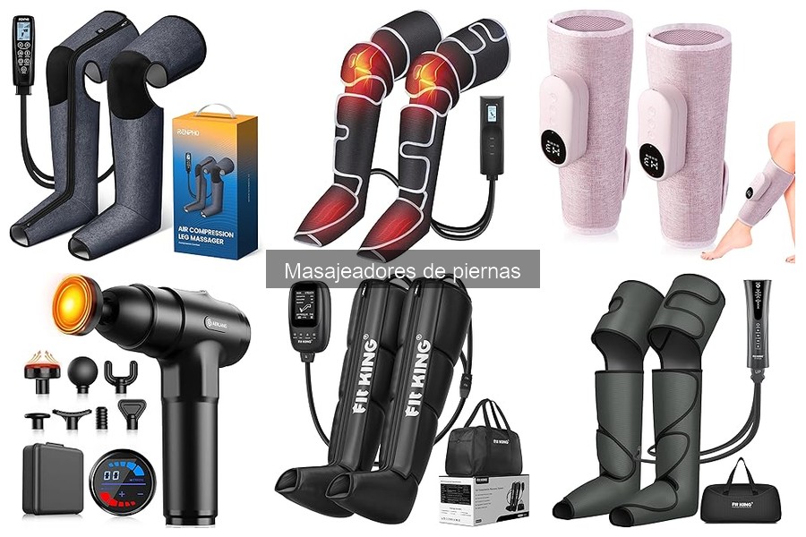 Mejores ofertas de masajeadores de piernas en Amazon