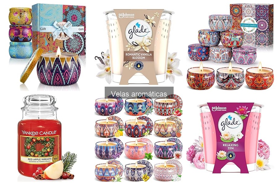 Mejores ofertas de velas aromáticas en Amazon 2023