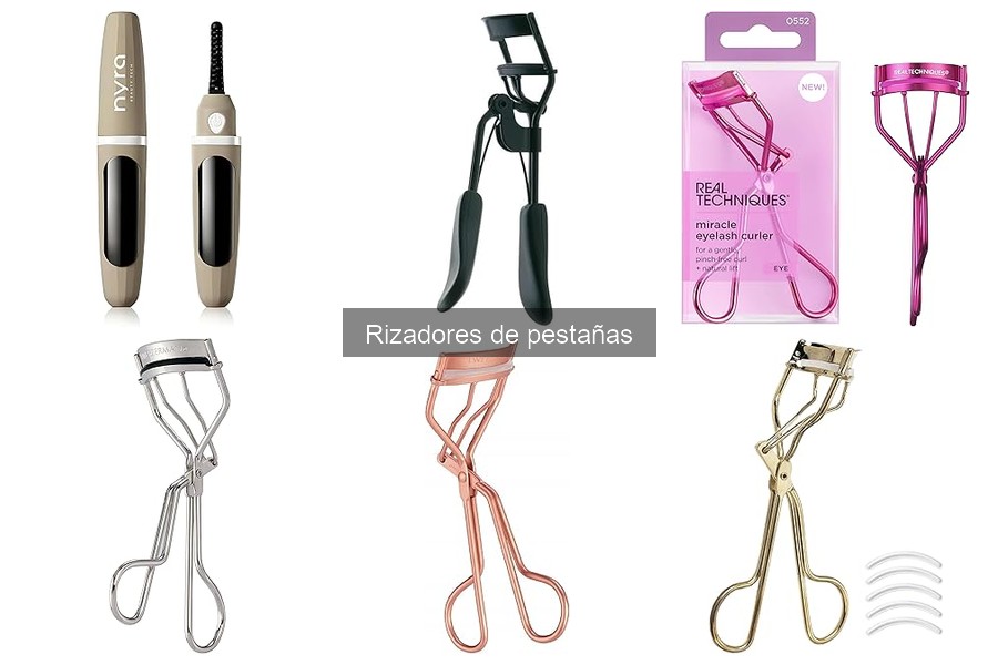 Mejores ofertas en rizadores de pestañas 2023