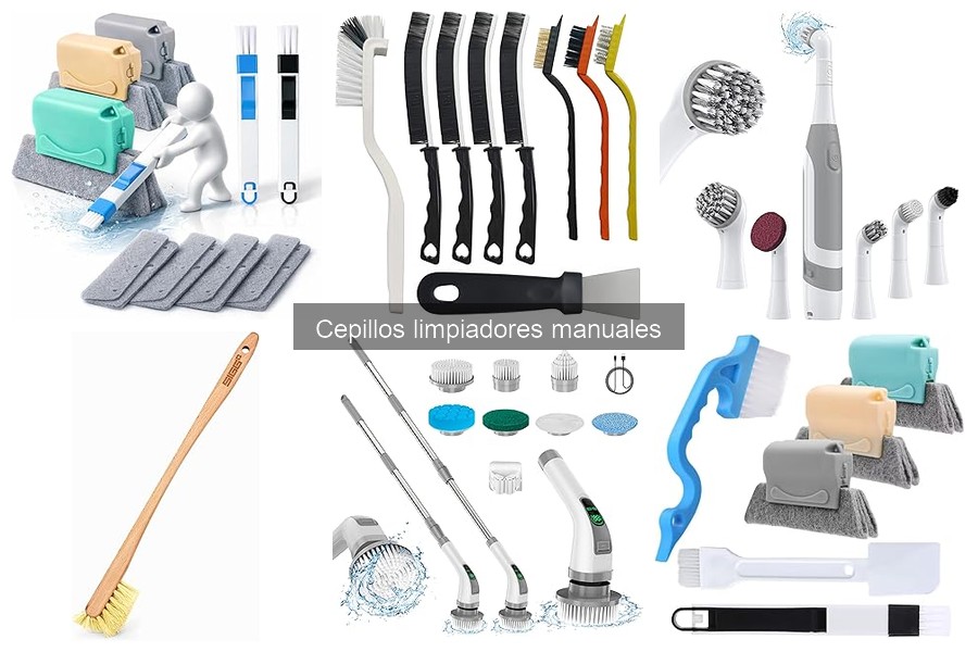 Mejores ofertas para cepillos limpiadores manuales