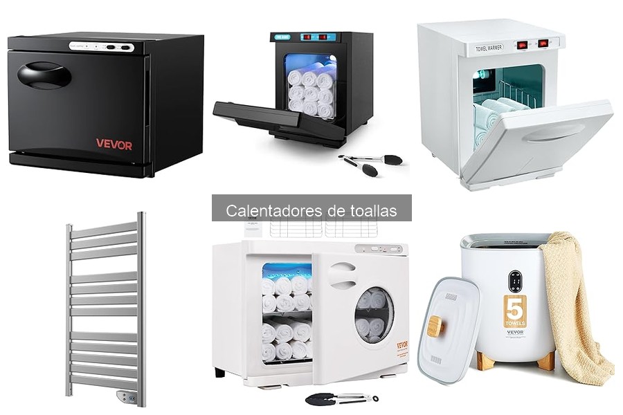 Mejores Ofertas y Precios de Calentadores de Toallas