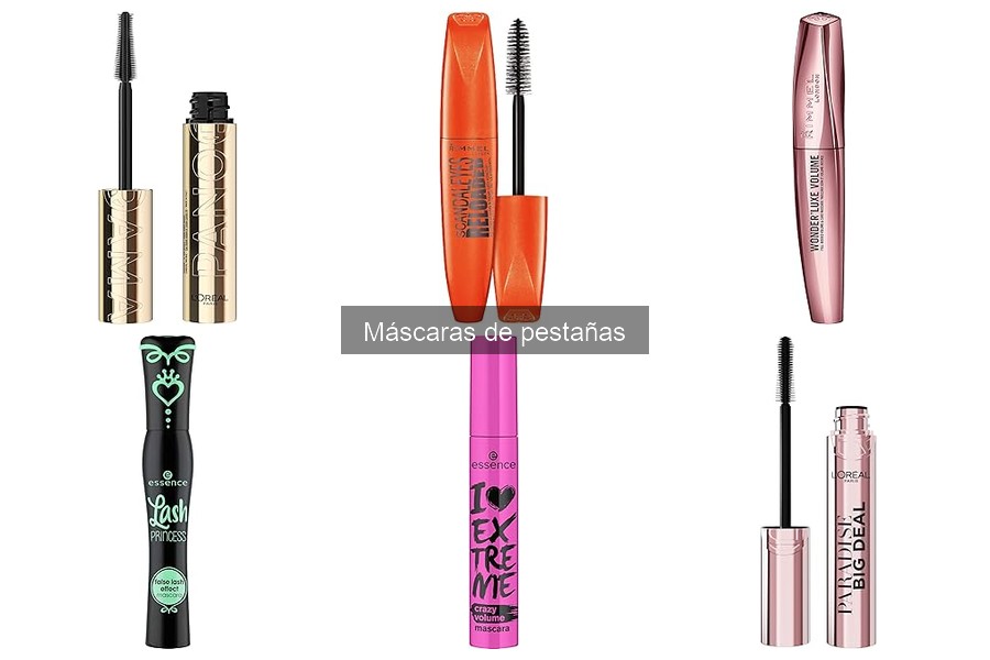 Mejores ofertas y precios de máscaras de pestañas en Amazon