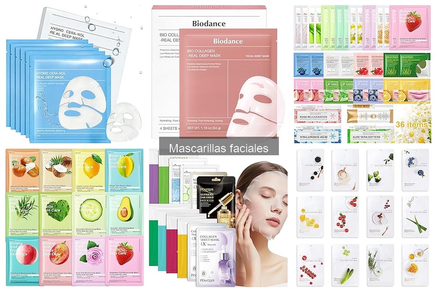 Mejores Ofertas y Precios de Mascarillas Faciales Online