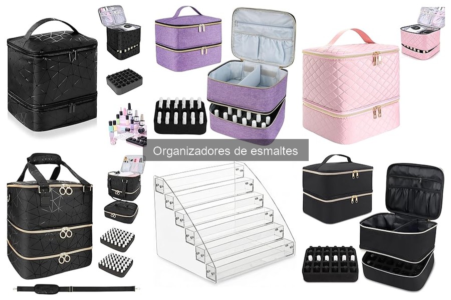 Mejores organizadores de esmaltes para el hogar en 2023