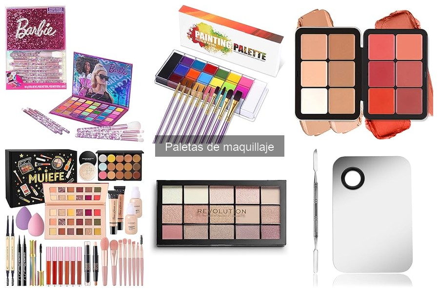Mejores paletas de maquillaje para principiantes: guía completa