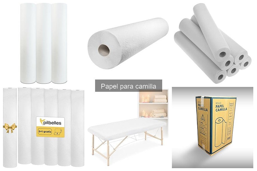 Mejores papeles para camilla en estética facial 2023