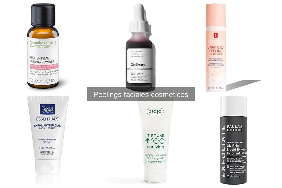 Mejores peelings faciales para piel sensible en 2023